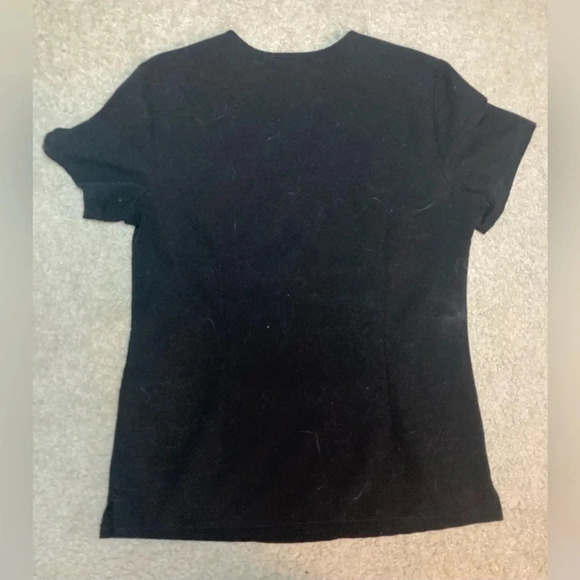 Figs Casma Three Pocket Scrub Top Size Extra Small Black - Picture 6 of 6
